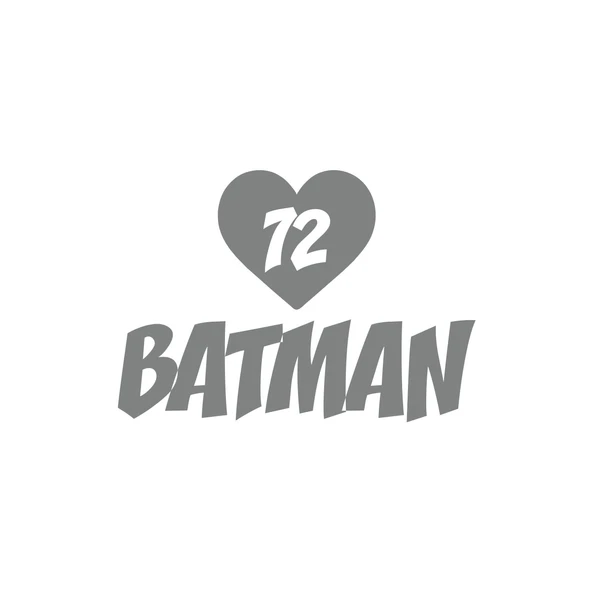 Kalpli 72 Batman Araba Sticker 17x17 Cm Gri