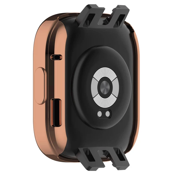 Xiaomi Redmi Watch 3 360 Derece Korumalı Kasa ve Ekran Koruyucu Zore Watch Gard 30 - 10