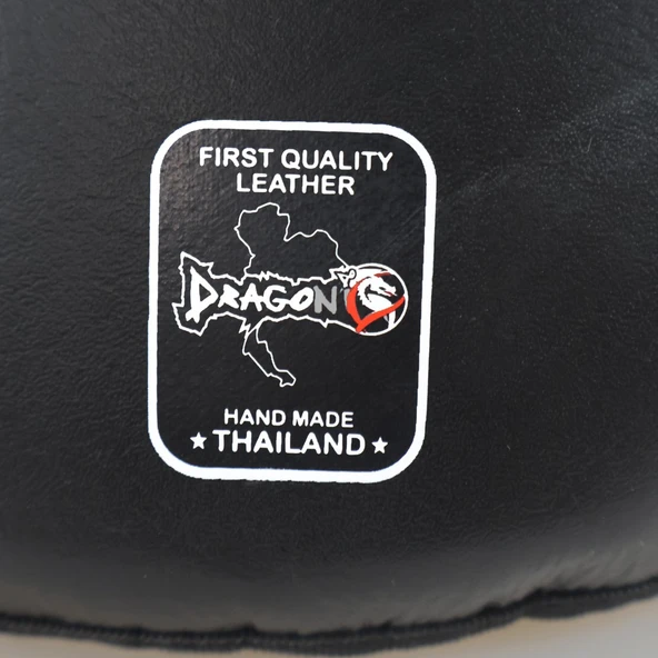 DragonDo DRGN-T02 Hakiki Deri Antrenör Bel Koruyucu - 5