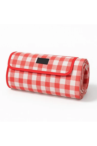 Pinteres Piknik Örtüsü 200x150 cm Su Geçirmez Çift Katlı Kamp ve Plaj Örtüsü - 3