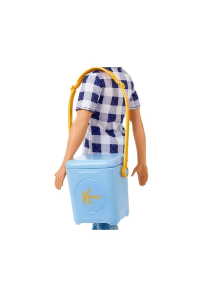 Barbie Hhr66 Ken Kampa Gidiyor Oyun Seti - 4