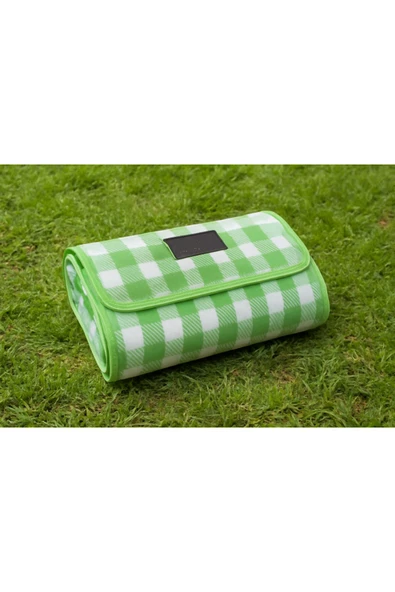 Pinteres Piknik Örtüsü 200x150 cm Su Geçirmez Çift Katlı Kamp ve Plaj Örtüsü - 3