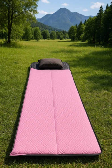 Yastıklı Kamp Uyku Tulumu Su Geçirmez Taşınabilir Outdoor