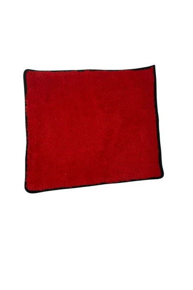 3 Adet Yumuşak Dokulu Peluş Kedi Halısı 40x40 cm Kulübe İçi Pofuduk Minder - 4