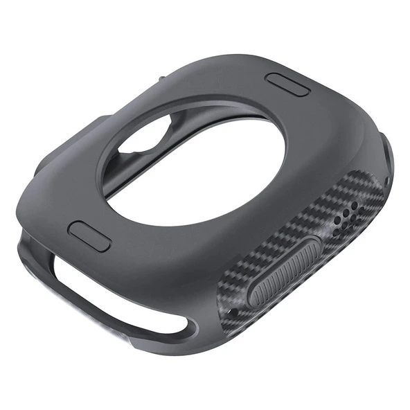 Apple Watch Ultra 49mm Silikon TPU Kasa Koruyucu Zore Watch Gard 31 - 10