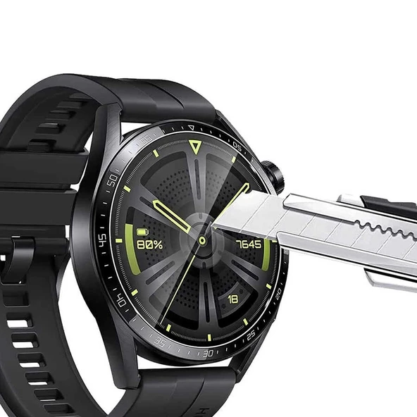 Huawei Watch GT 3 Pro 46mm Zore Narr Tpu Body Ekran Koruyucu - 2