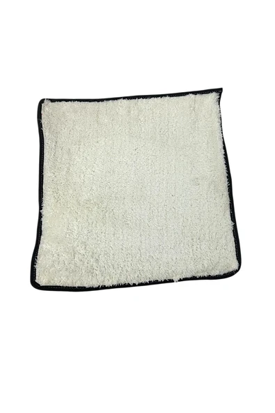 6 Adet Yumuşak Dokulu Peluş Kedi Halısı 40x40 cm Kulübe İçi Pofuduk Minder - 2