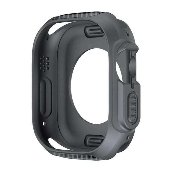 Apple Watch Ultra 49mm Silikon TPU Kasa Koruyucu Zore Watch Gard 31 - 2