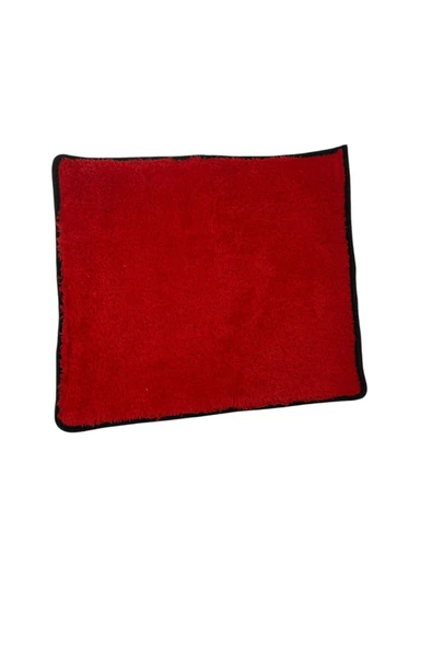 6 Adet Yumuşak Dokulu Peluş Kedi Halısı 40x40 cm Kulübe İçi Pofuduk Minder - 5