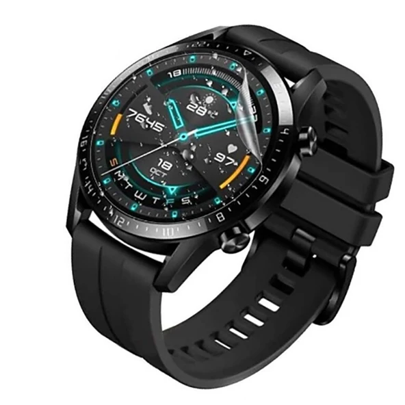 Huawei Watch GT2 Pro Zore Narr Tpu Body Ekran Koruyucu - 3