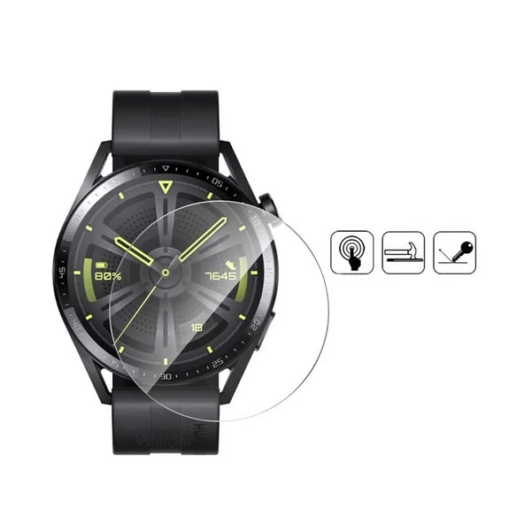 Huawei Watch GT 3 Pro 46mm Zore Narr Tpu Body Ekran Koruyucu - 3