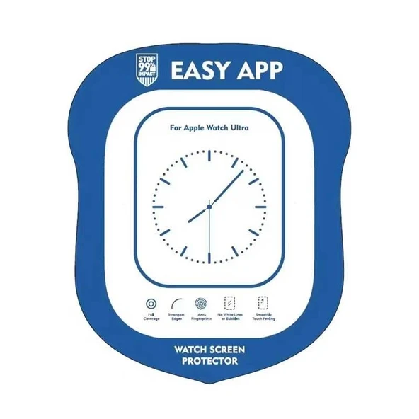 Apple Watch Ultra 49mm Zore Easy Cam Ekran Koruyucu - 6