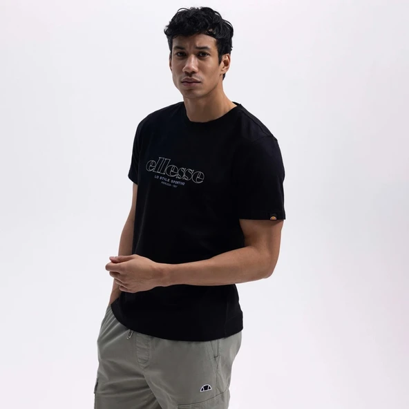 Ellesse Erkek Siyah Tişört EM451-BK ürün görseli