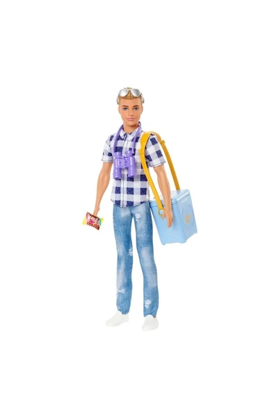 Barbie Hhr66 Ken Kampa Gidiyor Oyun Seti - 2