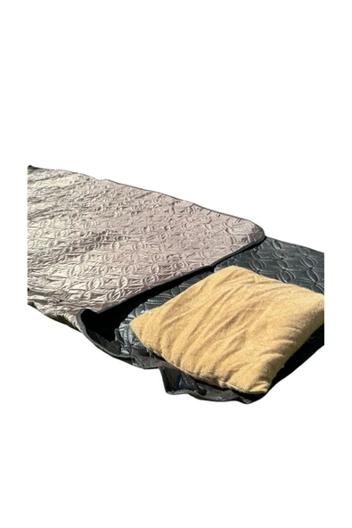 Yastıklı Kamp Uyku Tulumu Su Geçirmez Taşınabilir Outdoor - 5