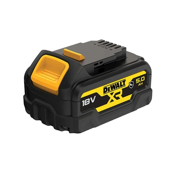 Dewalt DCB184G 18 Volt 5.0Ah Li-Ion Yedek Akü ( Kauçuk Kaplamalı )