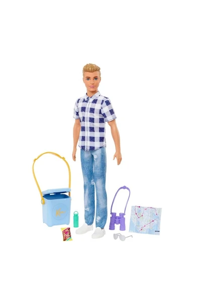 Barbie Hhr66 Ken Kampa Gidiyor Oyun Seti - 3
