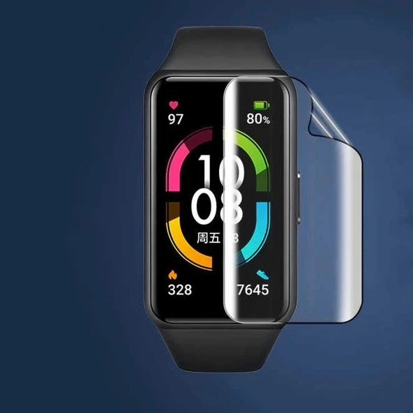 Huawei Watch Fit 2 Zore Narr Tpu Body Ekran Koruyucu - 2