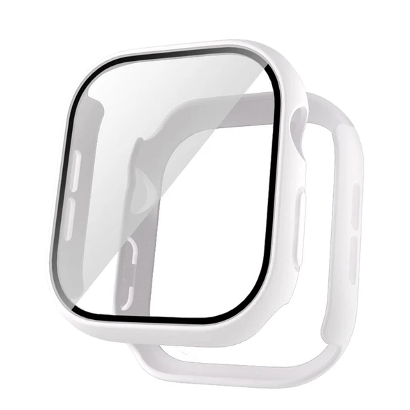 Apple Watch 10 46mm Sert PC Kasa ve Ekran Koruyucu Zore Watch Gard 35 - 5