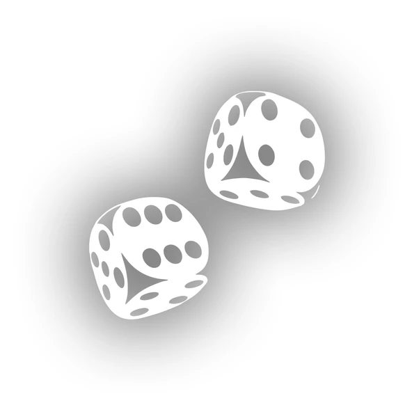 Zar Araba Sticker 17x17 Cm Beyaz ürün görseli