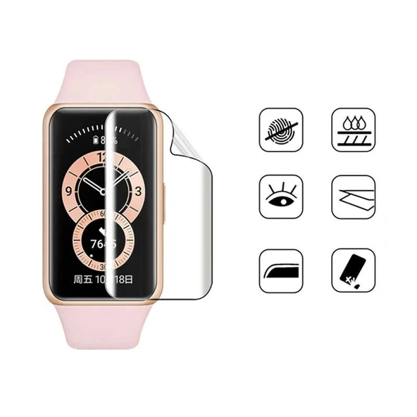 Huawei Watch Fit 2 Zore Narr Tpu Body Ekran Koruyucu - 4