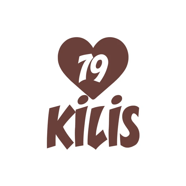 Kalpli 79 Kilis Araba Sticker 17x17 Cm Kahverengi ürün görseli