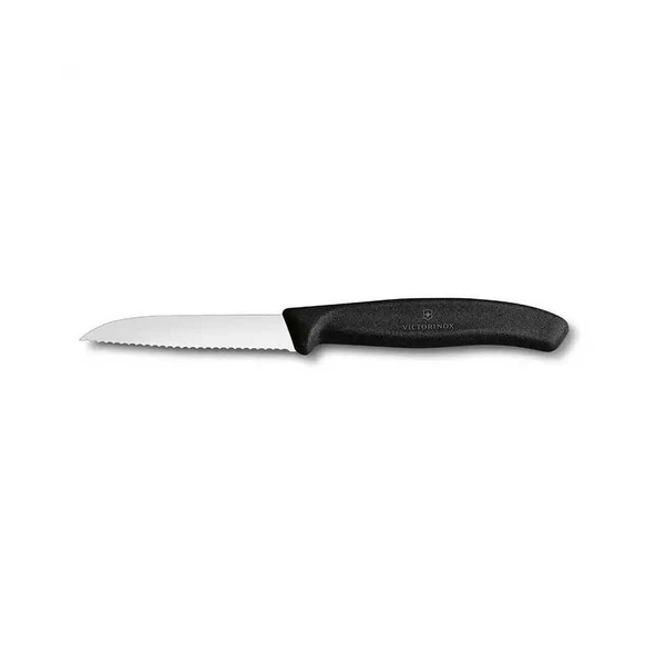 Victorinox 8cm Tırtıklı Meyve Sebze Soyma Doğrama Bıçağı - 3