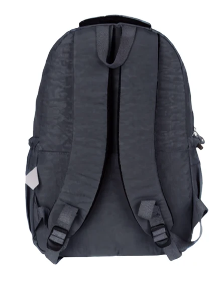 Relaxion Krinkıl Su Geçirmez Astarlı Kumaş Okul Seyahat Sırt Çantası 1620 - 4