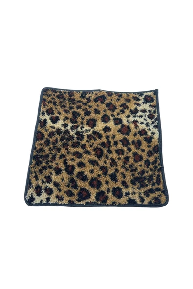 Yumuşak Dokulu Peluş Kedi Halısı 40x40 cm Kulübe İçi Pofuduk Minder - 2