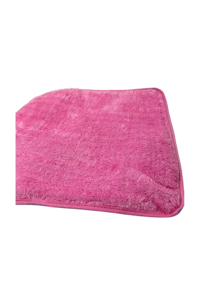 6 Adet Yumuşak Dokulu Peluş Kedi Halısı 40x40 cm Kulübe İçi Pofuduk Minder - 6