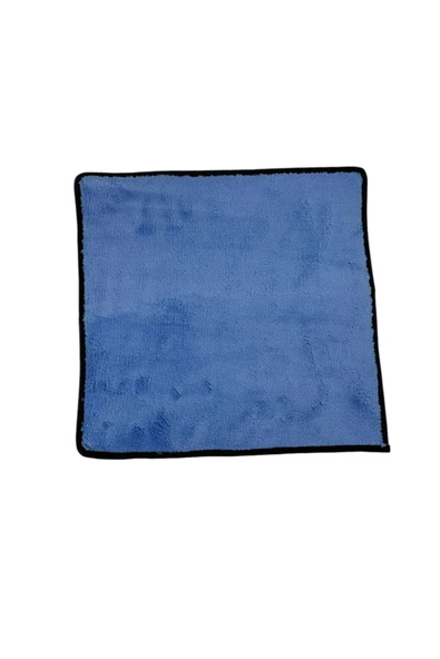 3 Adet Yumuşak Dokulu Peluş Kedi Halısı 40x40 cm Kulübe İçi Pofuduk Minder - 3