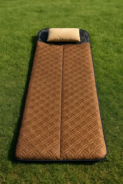 Yastıklı Kamp Uyku Tulumu Su Geçirmez Taşınabilir Outdoor