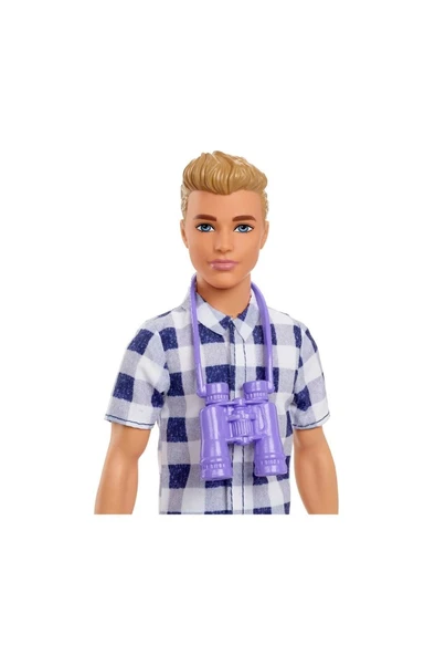 Barbie Hhr66 Ken Kampa Gidiyor Oyun Seti - 5
