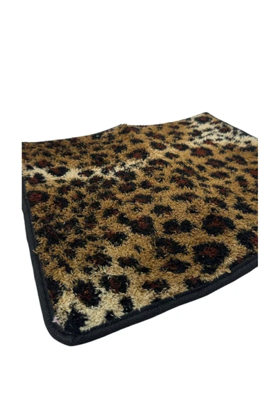 6 Adet Yumuşak Dokulu Peluş Kedi Halısı 40x40 cm Kulübe İçi Pofuduk Minder - 8