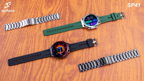 Spiface SP41 Akıllı Saat 1.53 Inç Ekran - Resim 4