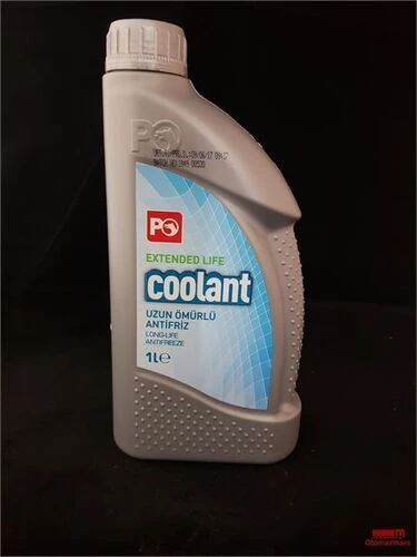 Petrol Ofisi 102 Antifriz Kırmızı 1 Litre Long Life Coolant Mrmoem-1073519 ürün görseli 1