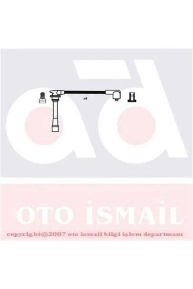 Doduco 7678 Buji Kablosu Accent 1.5 16v Gl-gls-glx Hyundaı - Kıa ürün görseli 1