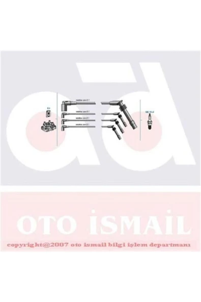 BUJİ KABLOSU - DODUCO 7816