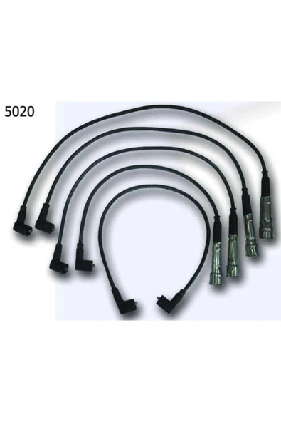 Unuvar 5020 Uyumlu Buji Kablosu Polo 75 1.6 Aee Alm