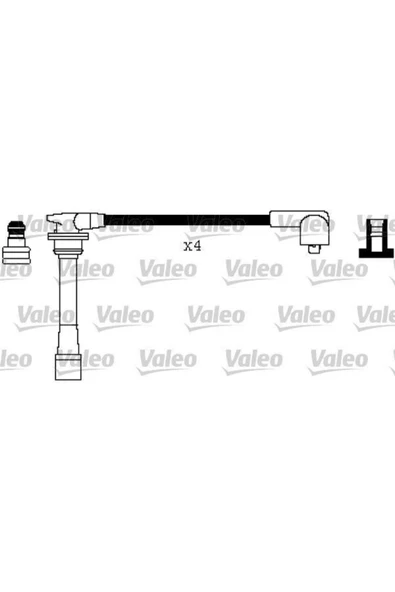 Bujı Kablosu Accent Era Accent Mılenyum-admıre Elantra 1.5 1.6 Takım Uyumlu ürün görseli 1