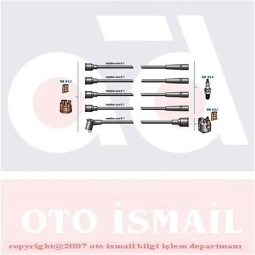 DODUCO 7710 DODUCO BUJI KABLOSU M124 M131 DKS