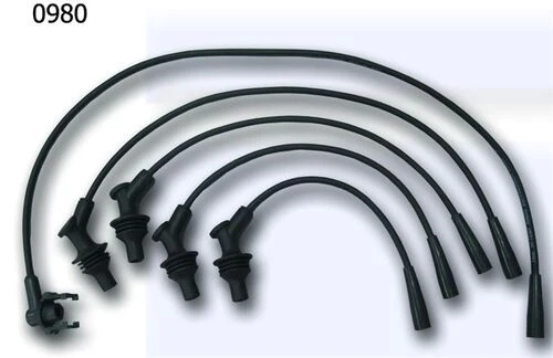 ÜNÜVAR 980 BUJI KABLOSU + BOBIN KABLOSU MEGANE CLASSIC LAGUNA 1.8 ürün görseli 1