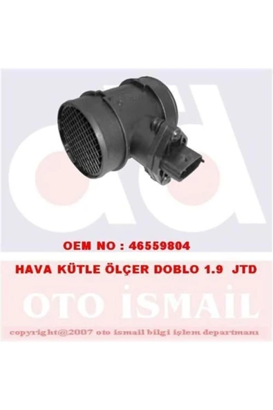 Hava Debımetresı Doblo Marea Brava Bravo Stılo Punto / Astra Corsa Combo 1.9 Jtd 2.0 ürün görseli 1