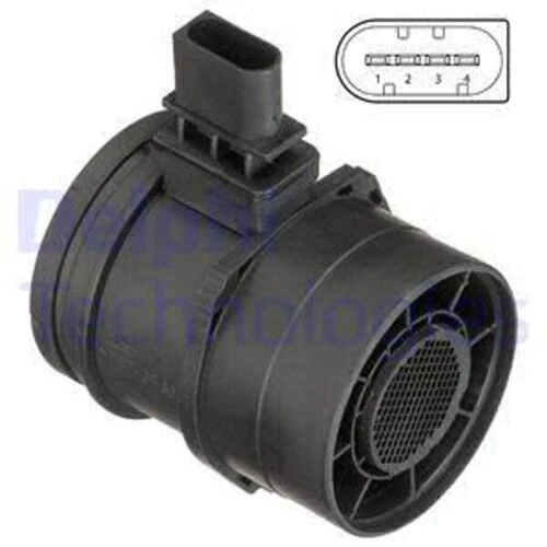 Delphi Af10394-12b1 Hava Akış Metre Bmw N47 E81 E87 E90 E91 E92 E93 E65 E84 Mercedes Vito Om646 W639 03 A0000942048