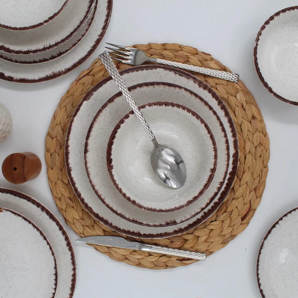 Sahra 48 Parça Yemek Takımı - 4