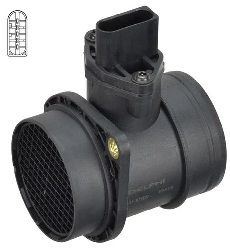 Delphi Af10300-12b1 Debimetre Sensörü Komple Audi A3 1.8 Skoda Octavia 1.8 2.0 Seat Leon 1.8 Toledo Iı 1.8 Volkswagen Beetl - 1