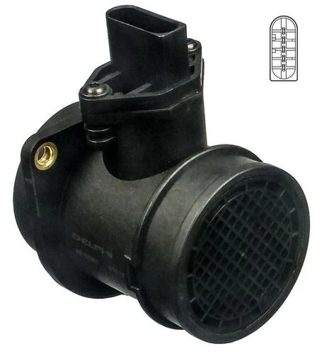 Delphi Af10261-12b1 Debimetre Sensörü Komple Audi A3 1.8 T A4 1.8 T A6 1.8 T Tt Skoda Octavia Seat Exeo 1.8 T Ibız 06a906461lx ürün görseli 1
