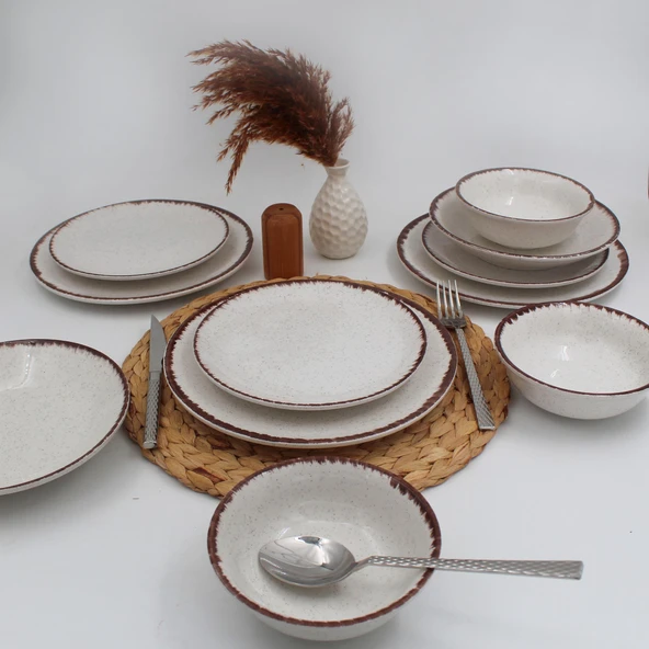 Sahra 48 Parça Yemek Takımı - 2