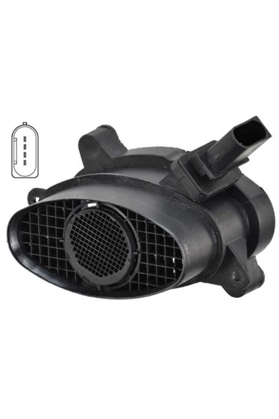 Af10303-12b1 Hava Kütle Ölcer (debimetre)bmw 1 (e81-e87)3 (e46-e90-e91-e93)5 (e60-e61)x5 (e53