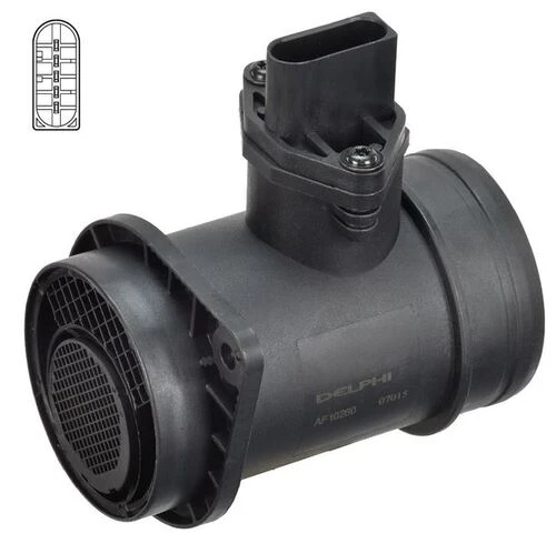 Delphi Af10260-12b1 Debimetre Sensörü Komple Skoda Superb 1.9 Tdı Volkswagen Lt Passat 1.9 Tdı Transporter Iv 2.5 Tdı 05 98 0 38906461